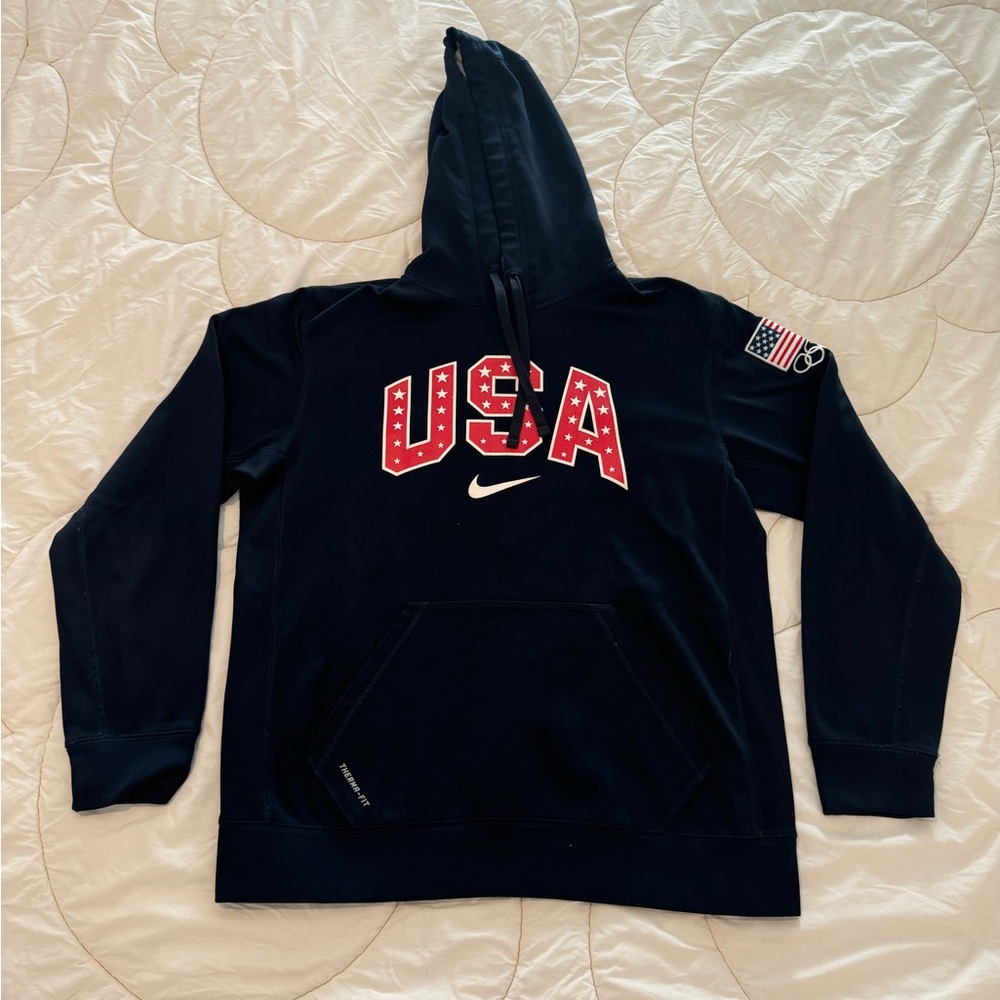 Nike USA Black Hoodie